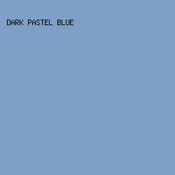 7f9fc8 - Dark Pastel Blue color image preview