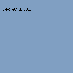 809FC2 - Dark Pastel Blue color image preview