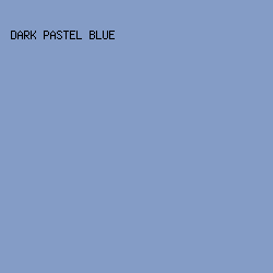 849CC6 - Dark Pastel Blue color image preview