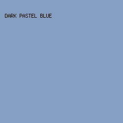 849FC2 - Dark Pastel Blue color image preview