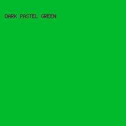 00BA2D - Dark Pastel Green color image preview