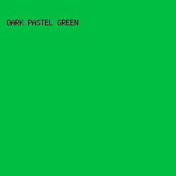 00BE41 - Dark Pastel Green color image preview