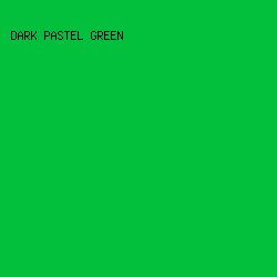 03c03c - Dark Pastel Green color image preview