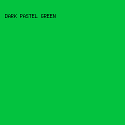 03c33f - Dark Pastel Green color image preview