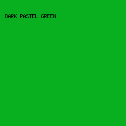 08AF1F - Dark Pastel Green color image preview