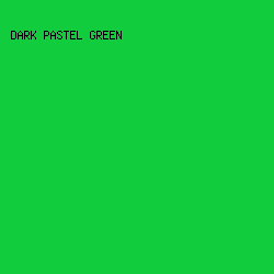 11CC3C - Dark Pastel Green color image preview