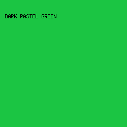 1BC543 - Dark Pastel Green color image preview