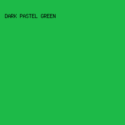 1dba48 - Dark Pastel Green color image preview