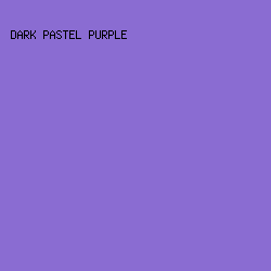 8A6CD2 - Dark Pastel Purple color image preview