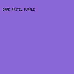 8D67D5 - Dark Pastel Purple color image preview