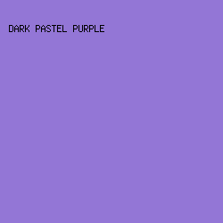 9376D6 - Dark Pastel Purple color image preview