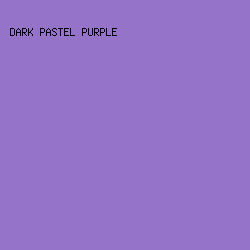 9473c9 - Dark Pastel Purple color image preview