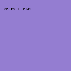 947DD1 - Dark Pastel Purple color image preview