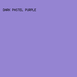 9584D2 - Dark Pastel Purple color image preview
