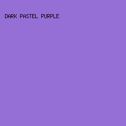 966FD6 - Dark Pastel Purple color image preview