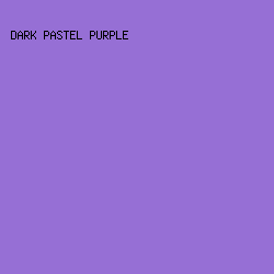 966fd5 - Dark Pastel Purple color image preview