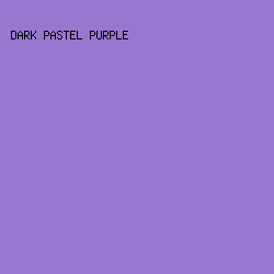 9678d0 - Dark Pastel Purple color image preview