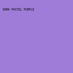 9e7cd7 - Dark Pastel Purple color image preview