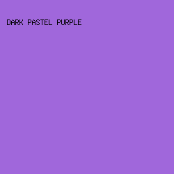 A067DB - Dark Pastel Purple color image preview
