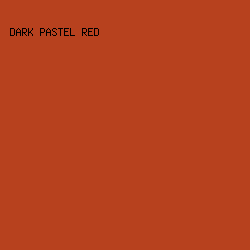 B7411E - Dark Pastel Red color image preview