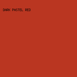 BA3621 - Dark Pastel Red color image preview