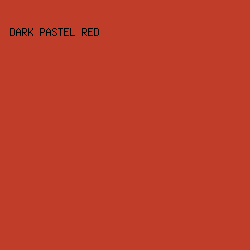 C03D29 - Dark Pastel Red color image preview