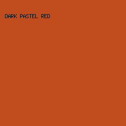 C14C1E - Dark Pastel Red color image preview