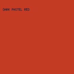 C33B23 - Dark Pastel Red color image preview