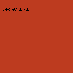 bd3b1f - Dark Pastel Red color image preview