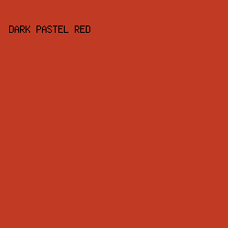 c13b24 - Dark Pastel Red color image preview