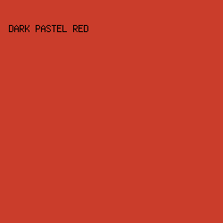 ca3d2b - Dark Pastel Red color image preview