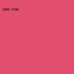 E24E6E - Dark Pink color image preview
