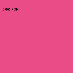 ea4c88 - Dark Pink color image preview