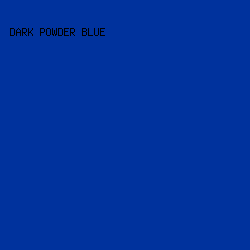 00329D - Dark Powder Blue color image preview