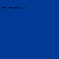 003a96 - Dark Powder Blue color image preview