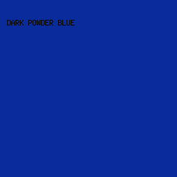 092B9C - Dark Powder Blue color image preview