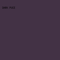 433245 - Dark Puce color image preview