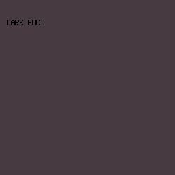 473B41 - Dark Puce color image preview