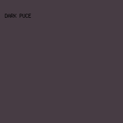 473c44 - Dark Puce color image preview