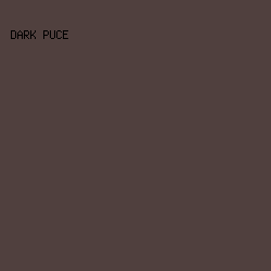 50403e - Dark Puce color image preview