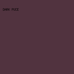 51333f - Dark Puce color image preview
