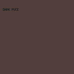 523F3C - Dark Puce color image preview