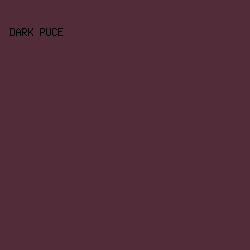 532C3A - Dark Puce color image preview