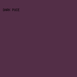 532E47 - Dark Puce color image preview