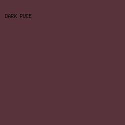 58333C - Dark Puce color image preview