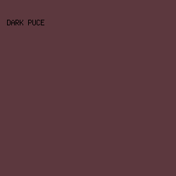 5c383e - Dark Puce color image preview