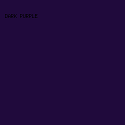 200a3c - Dark Purple color image preview