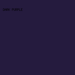 251b3e - Dark Purple color image preview
