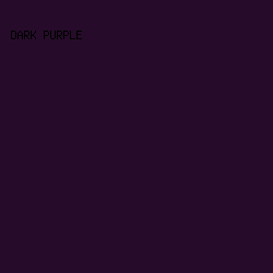 260C2A - Dark Purple color image preview
