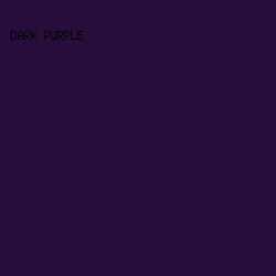260D3B - Dark Purple color image preview